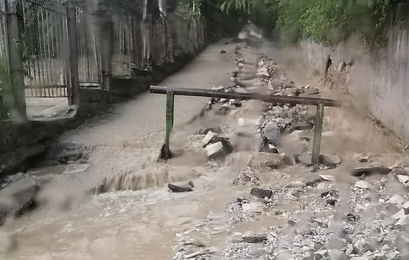 Порой и градушка удариха Мездра СНИМКИ 