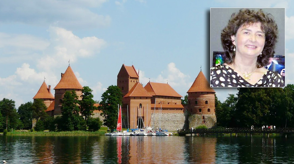 Тракай - замъкът на литовските крале е възстановен... от Сталин