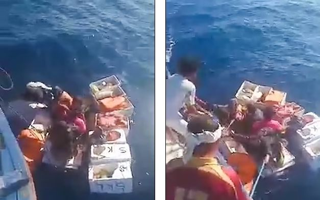 Изумително! Спасиха моряци след 4 дни в морето – как оцеляха? ВИДЕО