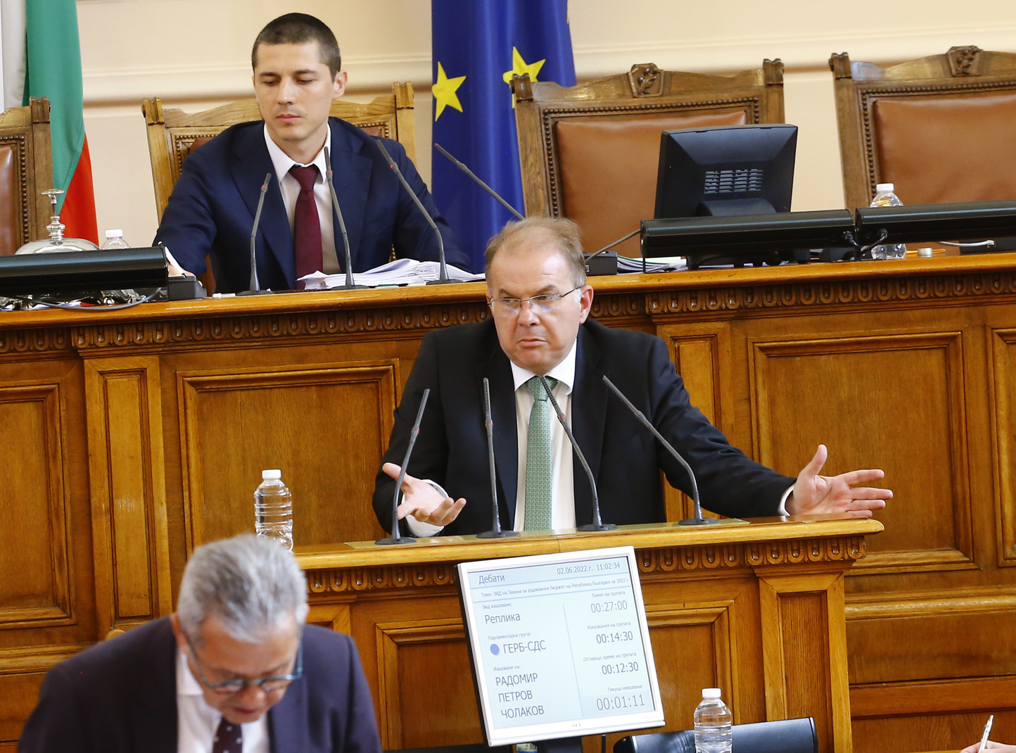 Радомир Чолаков: ПП има двойно дъно, как да приемем, че са евро-атлантици