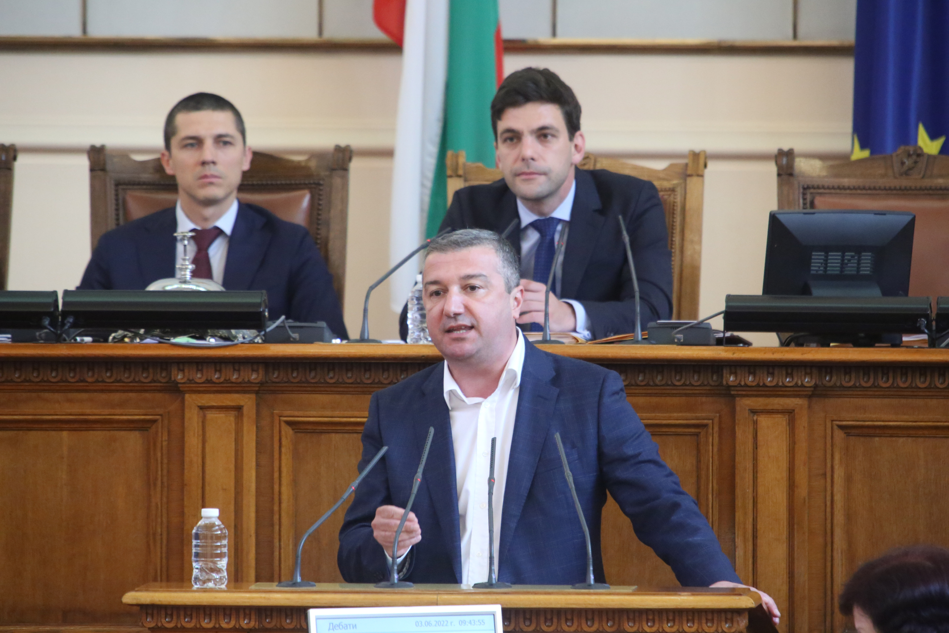 Драгомир Стойнев: Няма инцидент в АЕЦ „Козлодуй“, „Възраждане“ лъжат за политически дивиденти