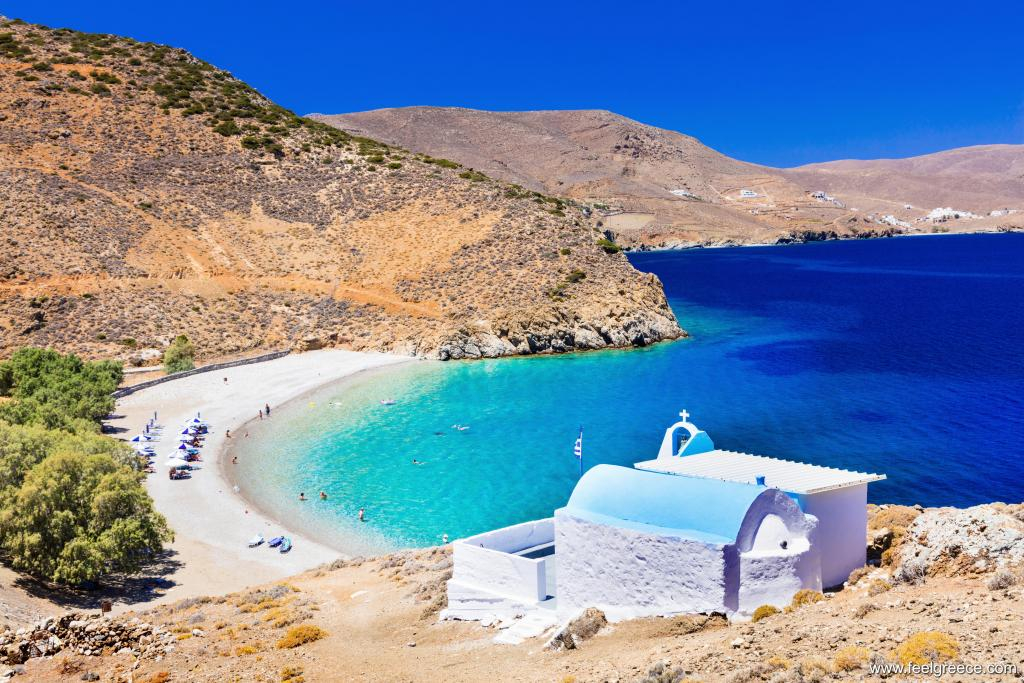 5 скрити плажа-съкровища в Гърция, където ще избягате от лудницата СНИМКИ