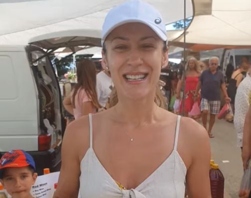 Биляна Гавазова се разходи по пазара в Гърция и шокира с ВИДЕО 