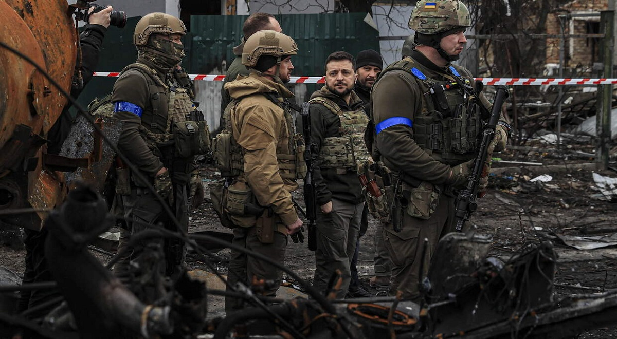 Киев: Убитите и ранени руснаци вече са 80 000, а някои украински градове вече...