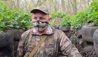 Боец от Донецк: Битките са много тежки и кървави, ВСУ са превърнали Маринка в крепост 