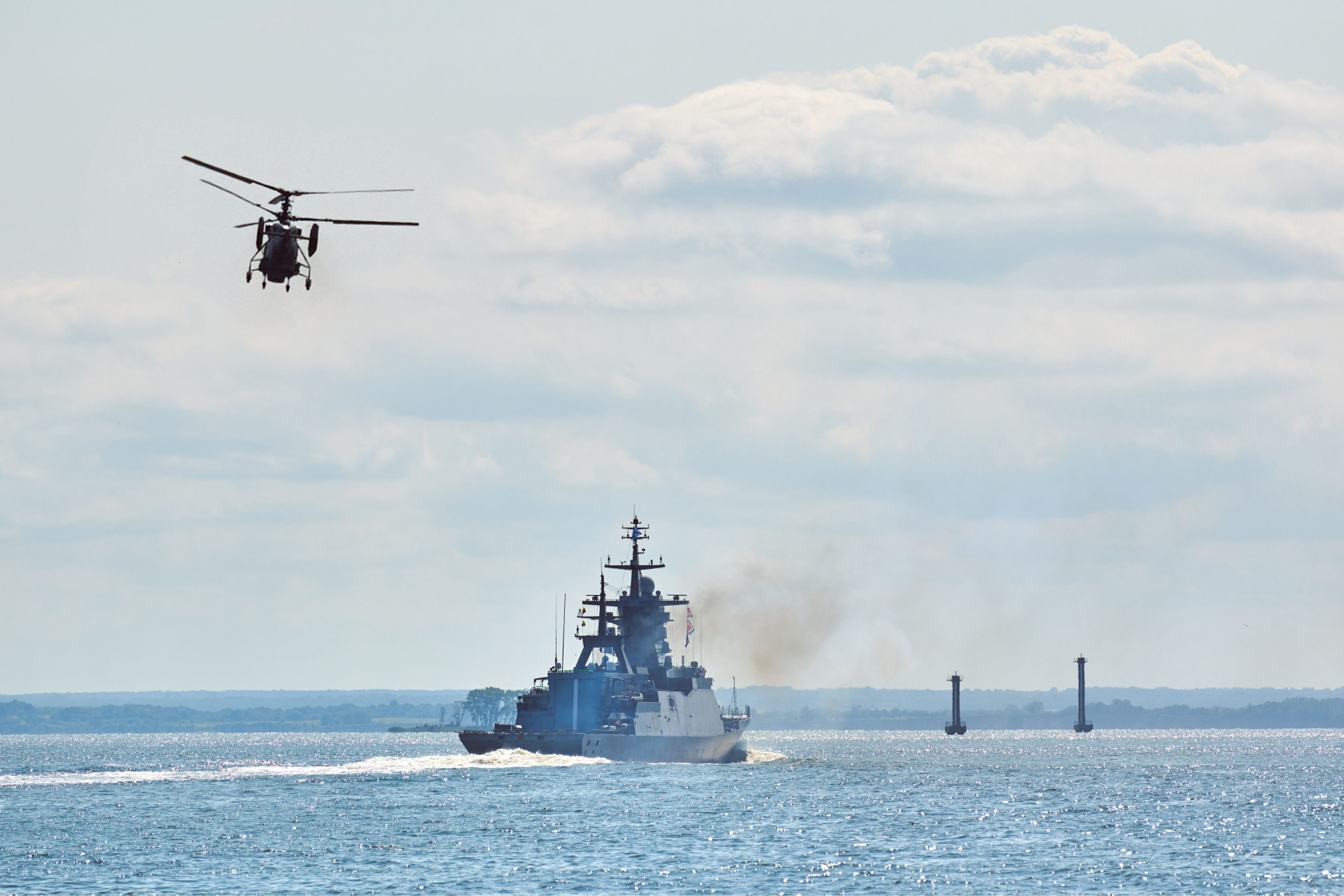 АФП: Москва е напълнила Балтийско море с бойни кораби 
