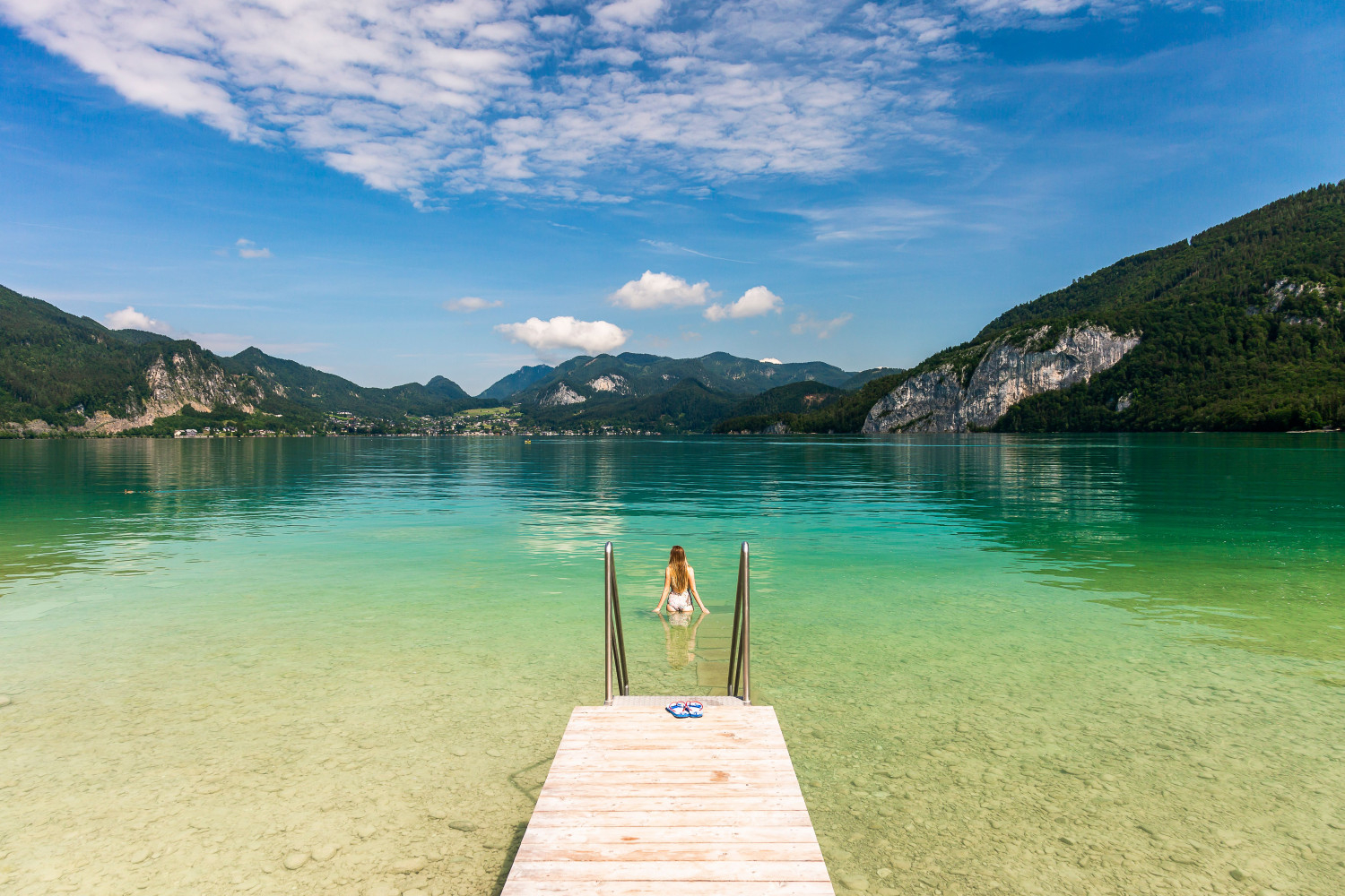 Няма да повярвате кое е най-чистото място за плуване в Европа