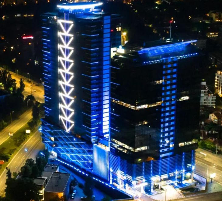 Комлексът Palms Merkur Royalе в Гранд хотел Милениум привлича елитни туристи от цял свят