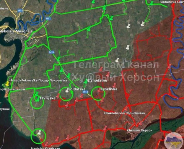 Сутрешна сводка: ВСУ премина в контранастъпление в Херсонска област, а обсадените в "Азот" украински бойци поискаха да...  ВИДЕО