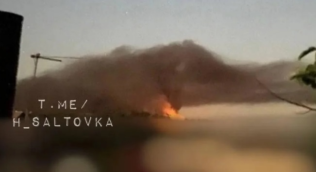 Седем мощни експлозии в Харков, взривната вълна е била толкова силна, че... ВИДЕО