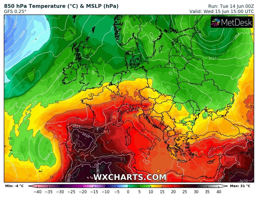 Meteo Balkans: Нещо страшно се носи към нас от Испания, до дни започва... КАРТИ