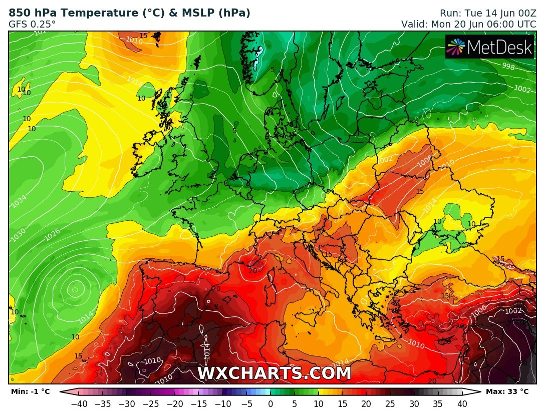 Meteo Balkans: Нещо страшно се носи към нас от Испания, до дни започва... КАРТИ