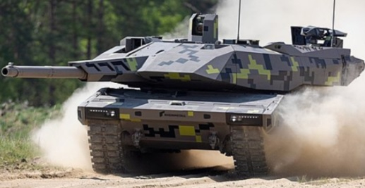 Революция на бойното поле: Германия показа новия танк "Пантера" ВИДЕО 