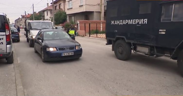 Мащабна полицейска операция в Самоков, ето какво се случва!
