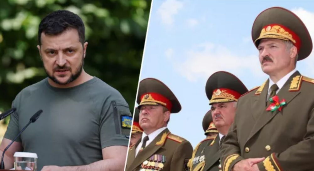Зеленски свика спешно генералите заради заплахата от нападение от Беларус, нови удари по Харков ВИДЕО