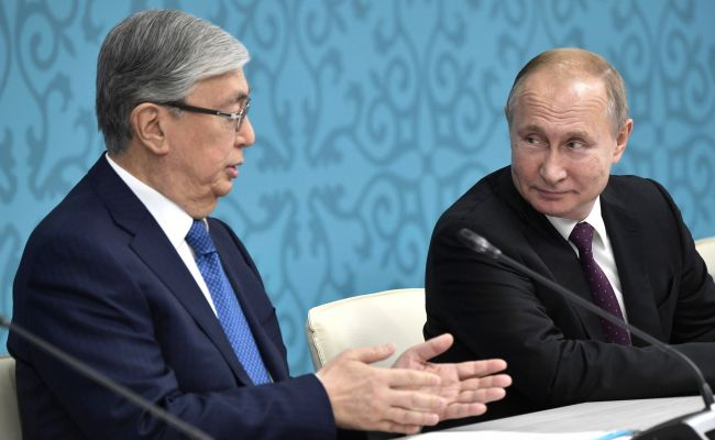 Президентът на Казахстан отсече: Няма да признаем ДНР и ЛНР