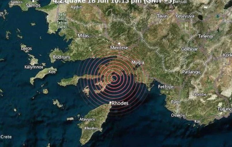 Силно земетресение в една от най-любимите на българите дестинация в Турция