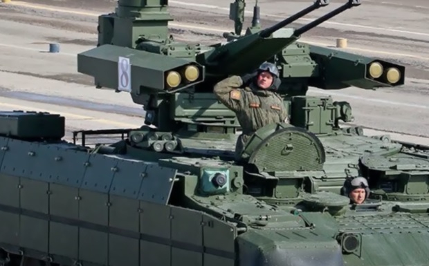 Експерт: Русия се опозори със страховитото си оръжие "Терминатор 2" в Украйна ВИДЕО