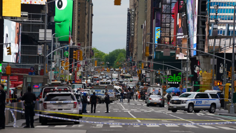 Животът в Ню Йорк: Стрелби, грабежи и насилие всеки ден!