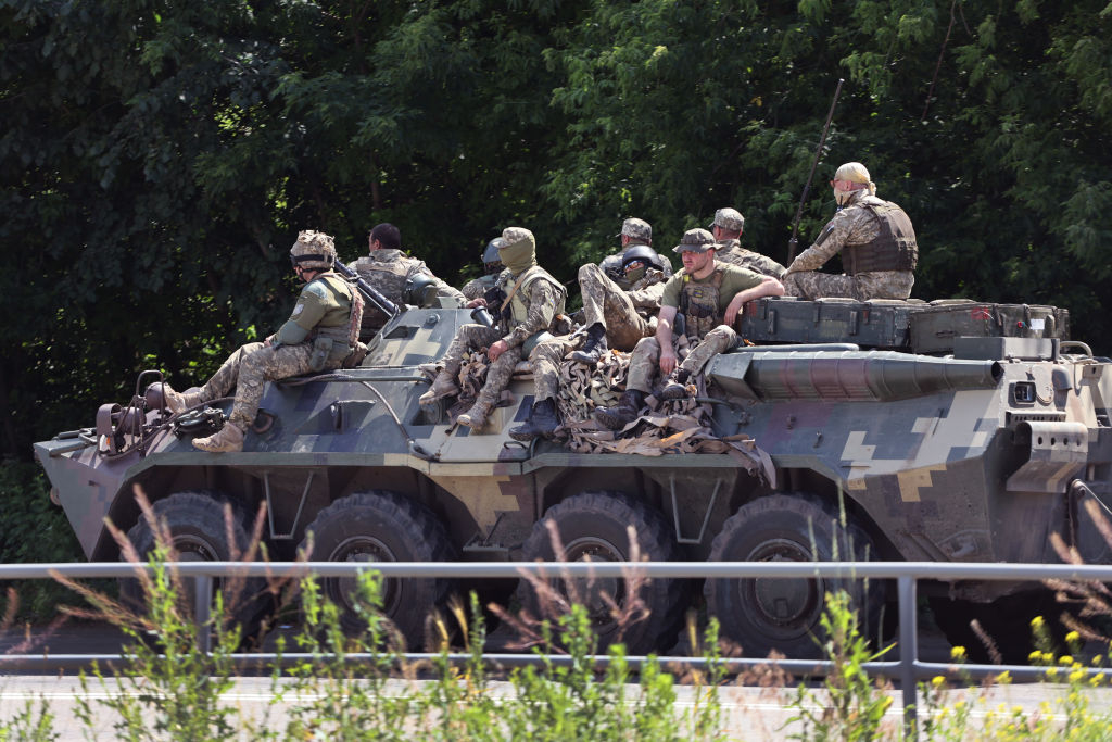 Кремъл призна за "дълбоко проникване" на украинските сили в Херсон, ракетни удари в Запорожие