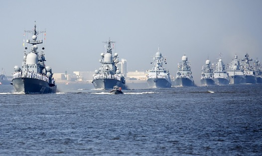 Руският Черноморски флот в пълен състав се отправя към Одеса