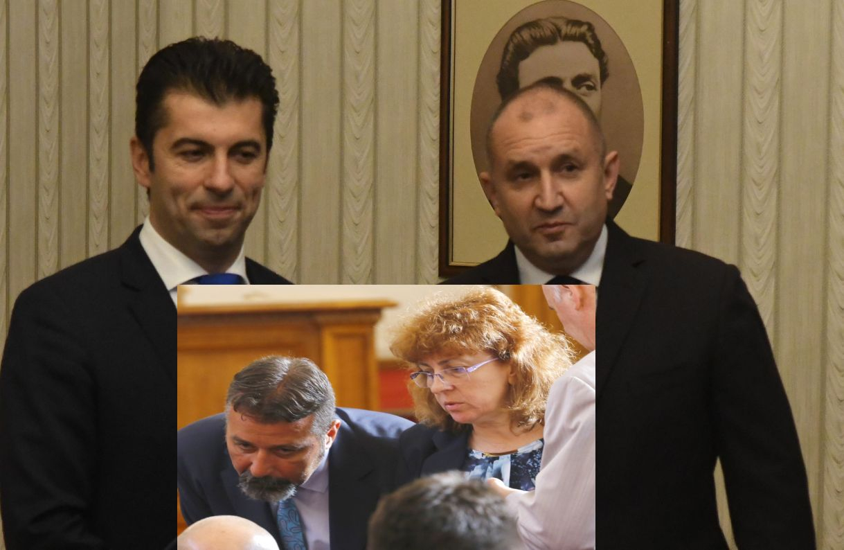 Още разкрития за формулата на Радев да свали кабинет "Петков" с депутати от ИТН