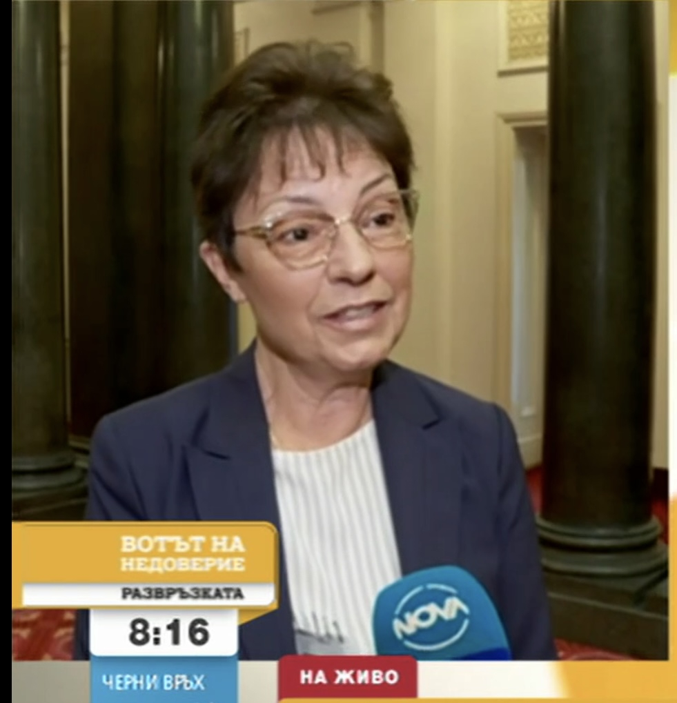  Ирена Анастасова, БСП: Видяхме лицемерие в аргументите за вота на недоверие
