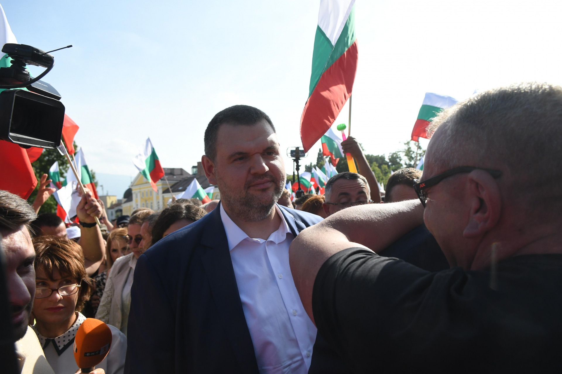 Лъсна грозна лъжа на Стоянка и Прокопиев за митинга на ДПС!