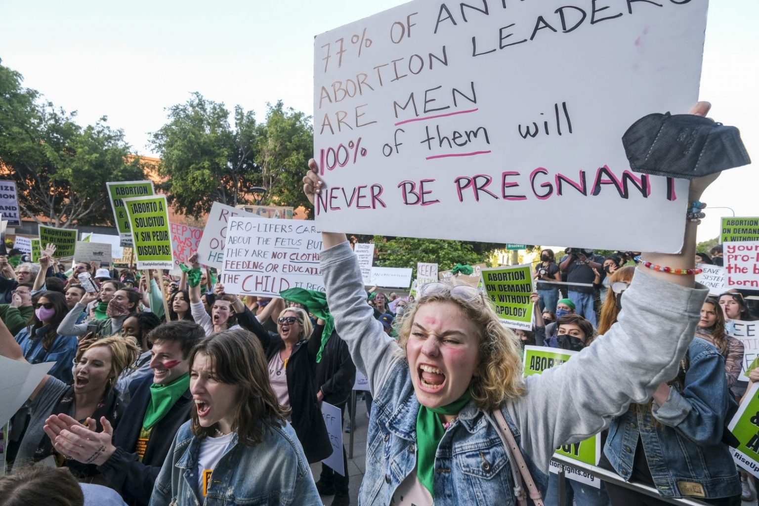 В кои щати абортите ще бъдат забранени без решението Роу КАРТА