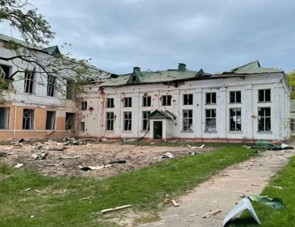 ВИДЕО от войната: Ето какво остана след мощния руския ракетен удар по Черниговска област 