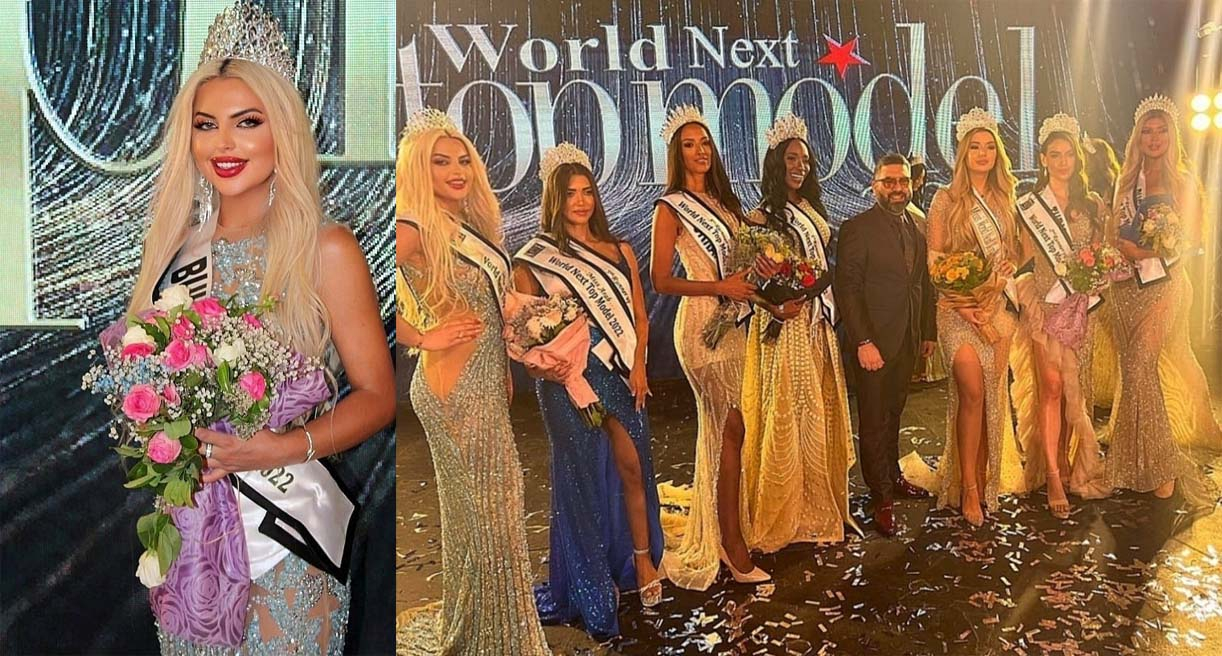Кърджалийка спечели "Мис тяло" в Бейрут