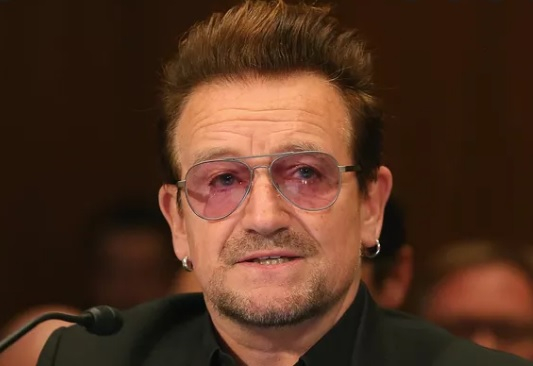 Боно от U2 разкри неочаквани семейни тайни