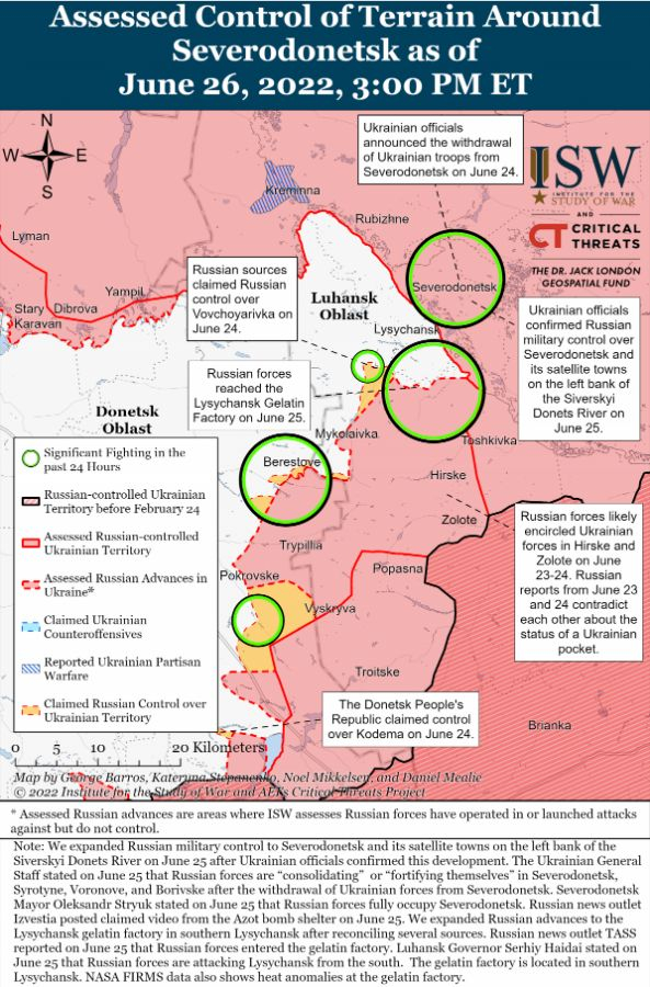 ISW: Путин назначи нов човек начело на войната в Украйна и ето какво се случи КАРТИ