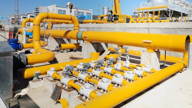 "Газпром" възобнови доставките на газ през "Турски поток"