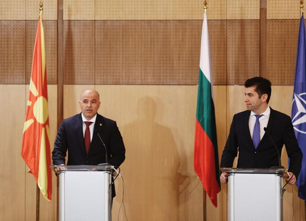 Ковачевски: Няма нищо ново около френското предложение, разговорите с България продължават