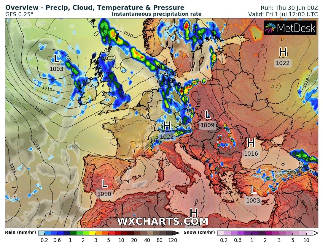 Meteo Balkans обяви какво време ни чака през юли, температурите скачат до 42 градуса ВИДЕО