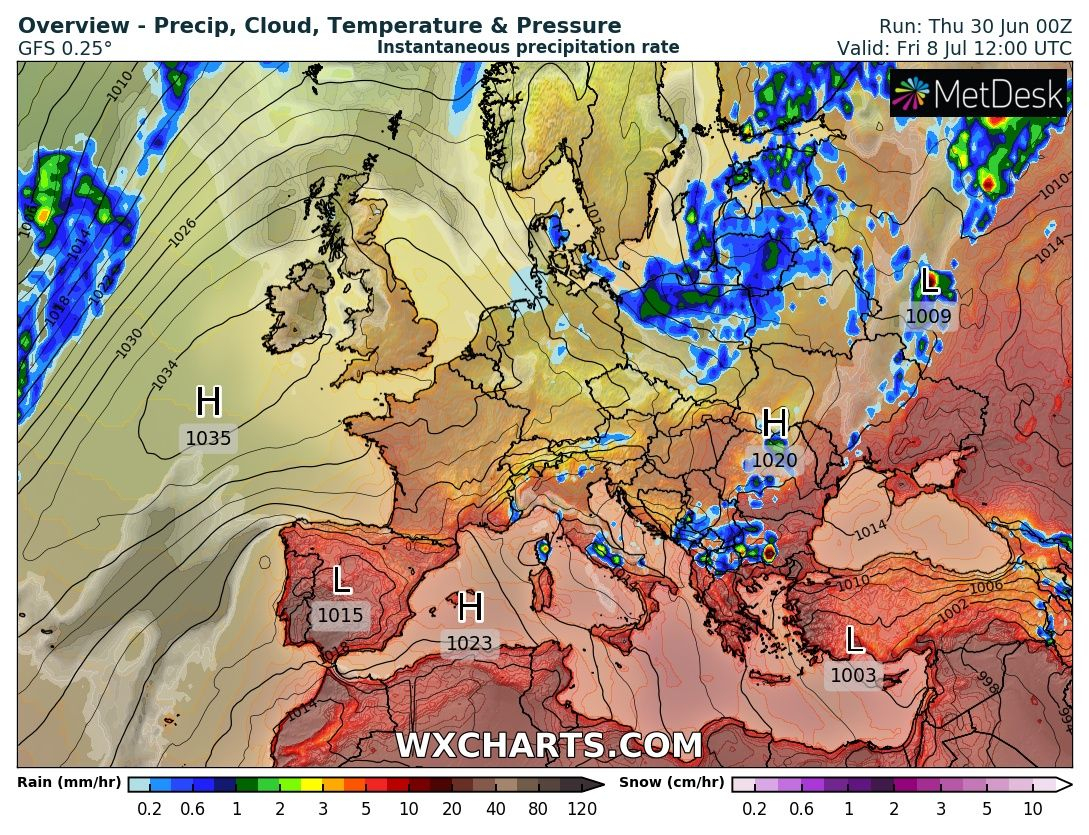 Meteo Balkans обяви какво време ни чака през юли, температурите скачат до 42 градуса ВИДЕО