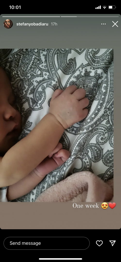 Гореща синоптичка от Нова тв показа за първи път бебето си СНИМКИ