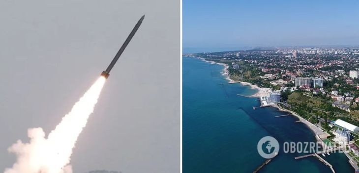 Нов силен ракетен обстрел на Одеса