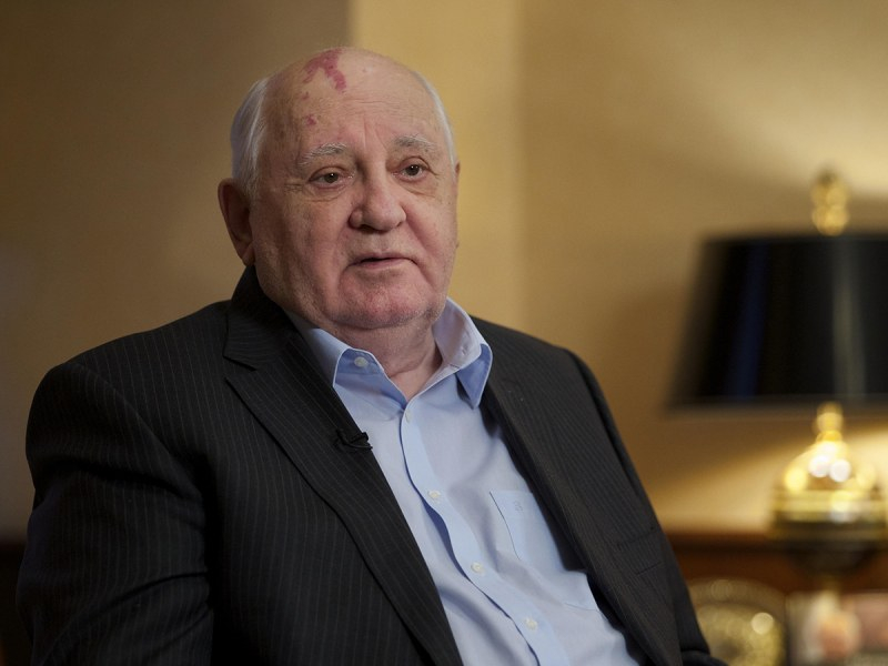 Ужасяваща СНИМКА на Михаил Горбачов в болница изтече в мрежата