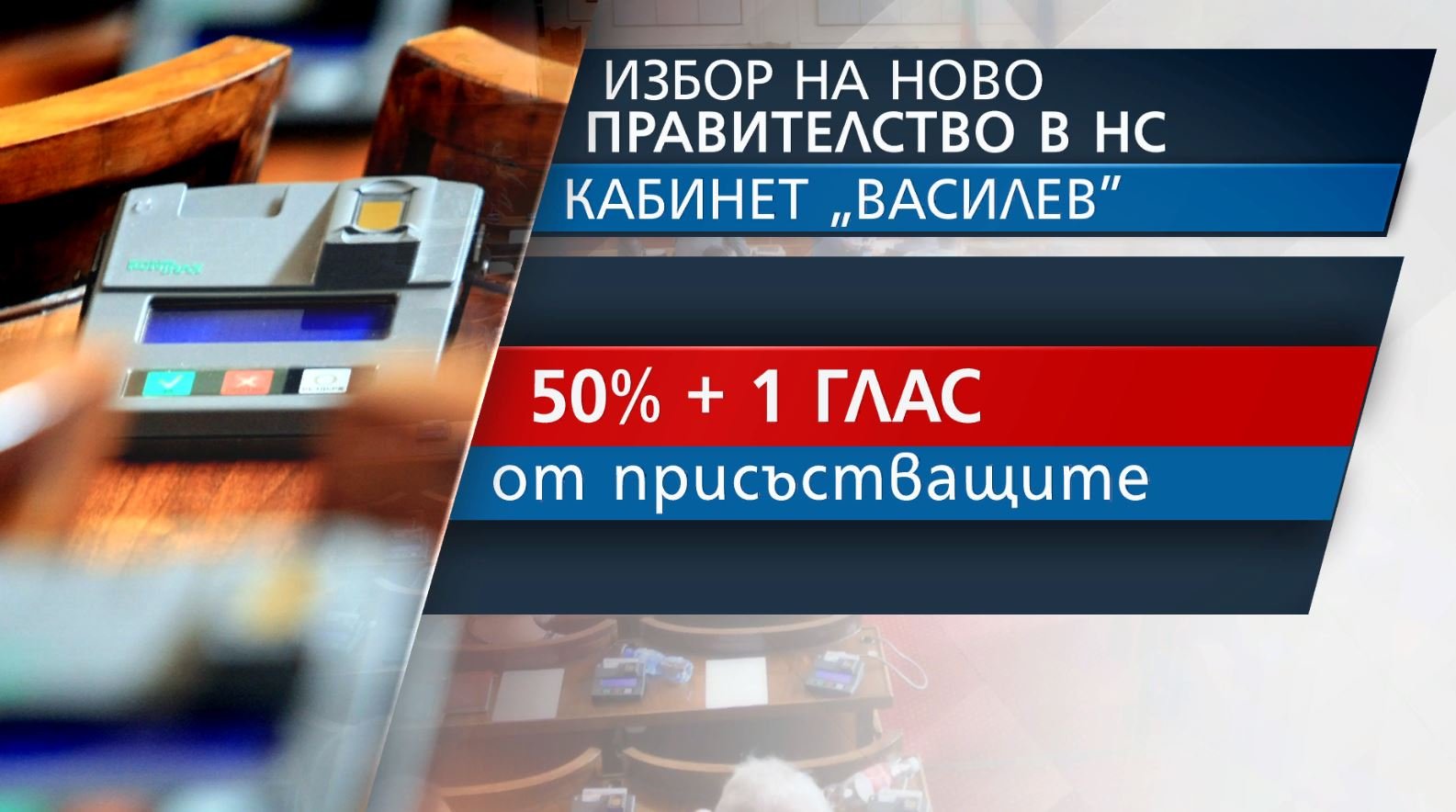 Измислиха врътката: Кабинетът „Василев” става факт и без 121 депутати, ето как 