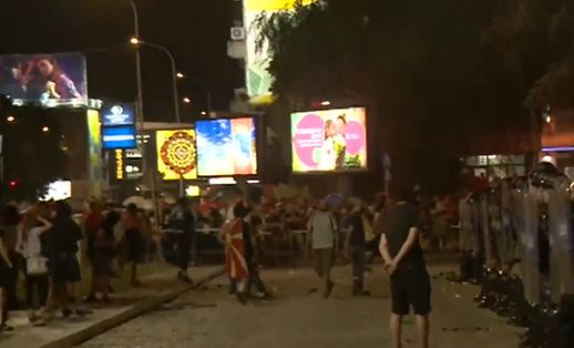 Бронирана техника и военни по улиците на Скопие, напрежението ескалира ВИДЕО 