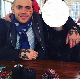 Първо в БЛИЦ: Появиха се актуални СНИМКИ на татуирания футболист, убил две жени в София