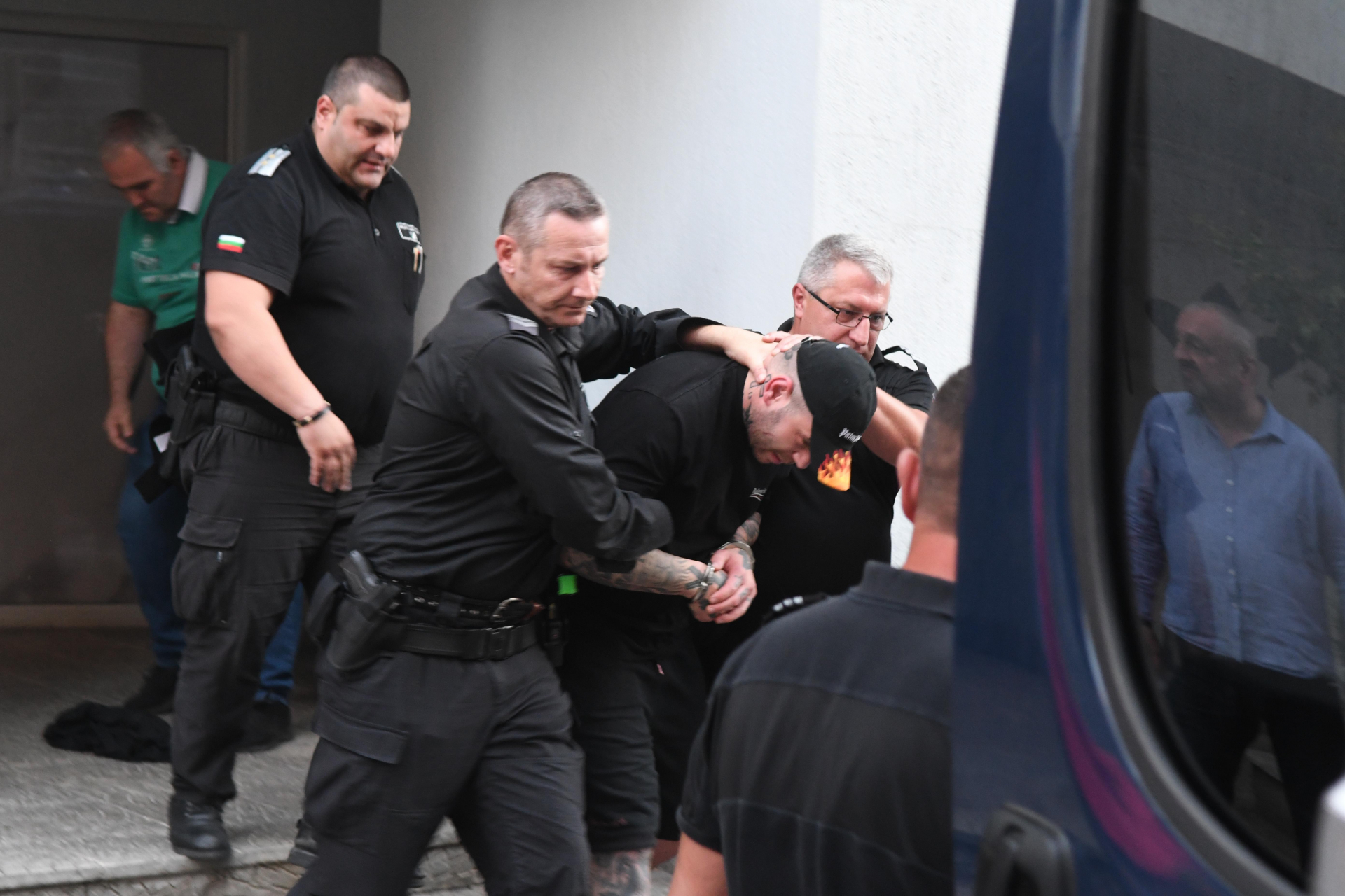 Извънредна новина за бившия футболист, затрил две млади жени в адско меле в София ВИДЕО 