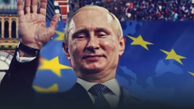 Daily Express: Подаръкът на Евросъюза за Путин вбеси Украйна