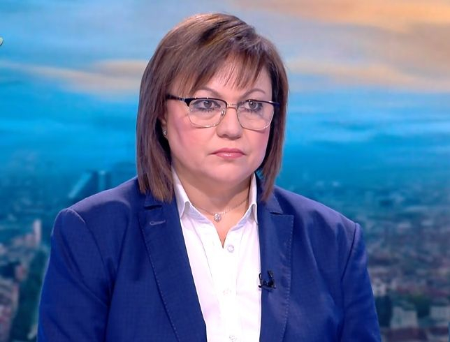 Нинова със силни думи за убиеца Семерджиев, загатна кой може да е следващият премиер
