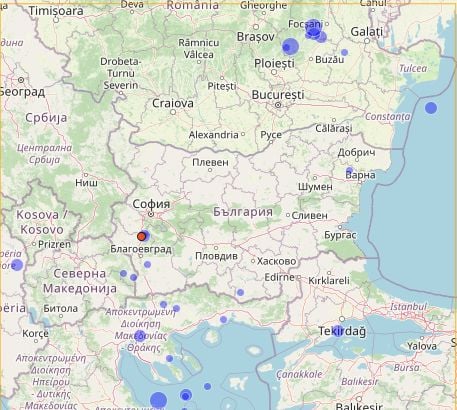 Какво се случва? България не спира да се тресе цяла нощ СНИМКА