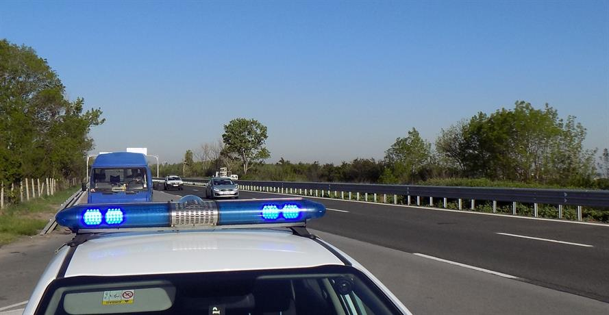 Шофьор спретна бясна гонка с полицаи в Пловдив, но накрая...