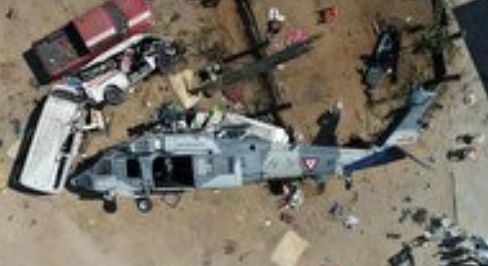 Военен хеликоптер се разби и уби 14 души в Мексико ВИДЕО