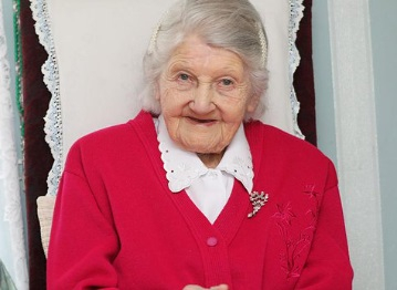107-годишна жена разкри тайната на дълголетието